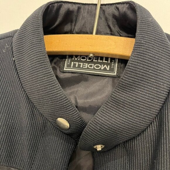 2/40$ Vintage y2k crop black vest size medium - Picture 2 of 6